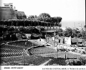 Oran - Petit Vichy - Theatre de Verdue